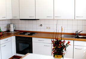 Wohnung im Nebenhaus