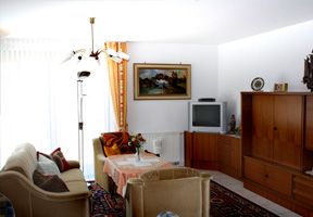 Wohnung im Nebenhaus