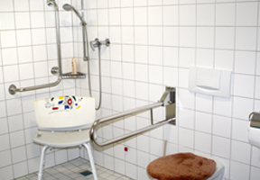 Wohnung im Nebenhaus